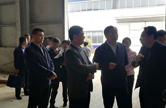 市委常委、常務(wù)副市長吳祖明調(diào)研愛德時(shí)代新能源項(xiàng)目的建設(shè)工作-軟電池車間凈化工程（志遠(yuǎn)凈化）施工中（圖2）