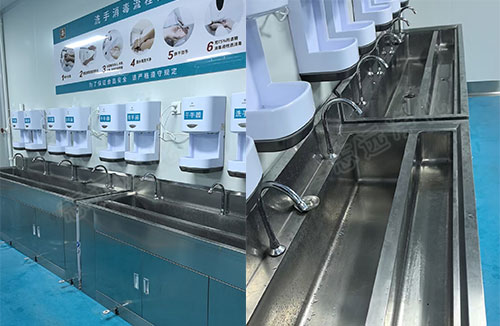 羊湯、粽子、甑糕車間凈化裝修工程2-陜西秦帝鮮集食品有限公司